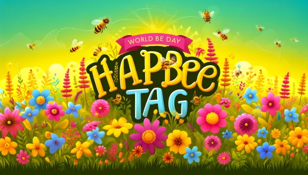 Happbee-Tag: Der besondere Tag für unsere Wildbienen!