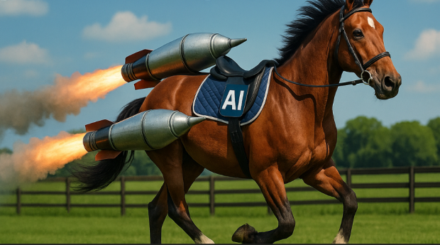 Rocket Horse